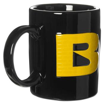 Borussia Dortmund BVB 3D-Tasse schwarz 0,3 l